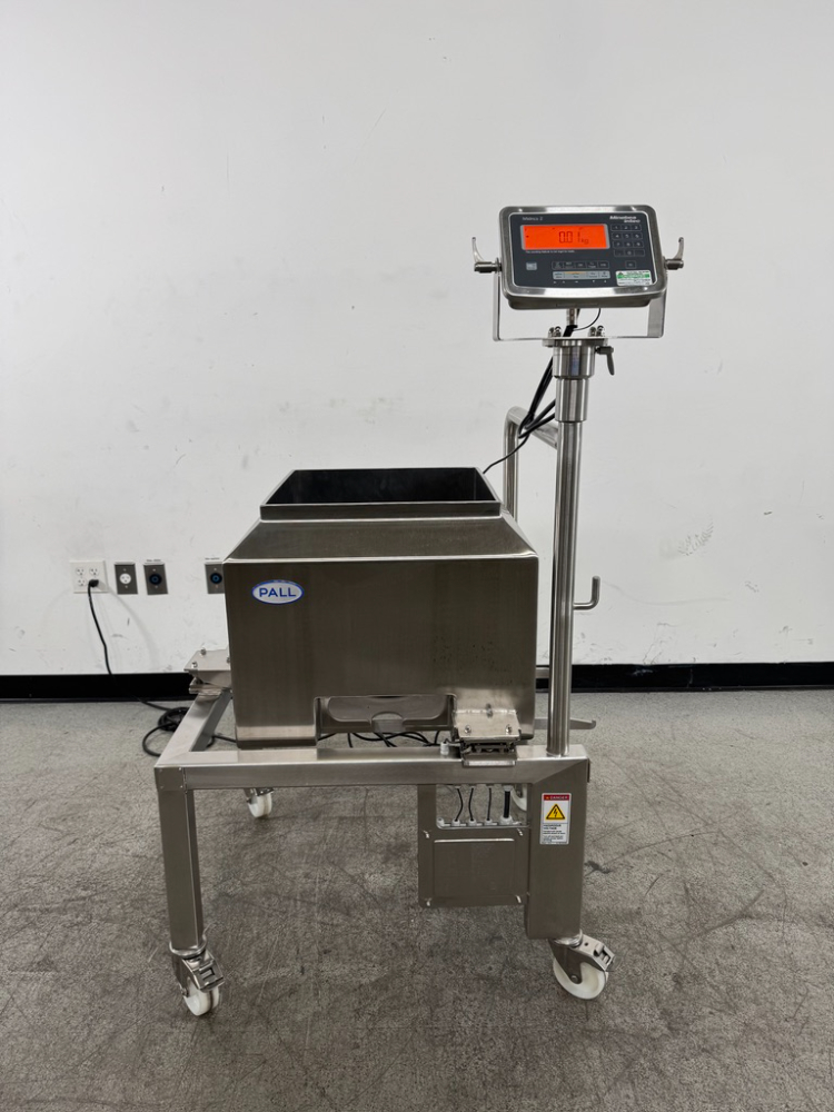 Image of Pall 50 Liter Stainless Steel Jacketed Mixing Unit